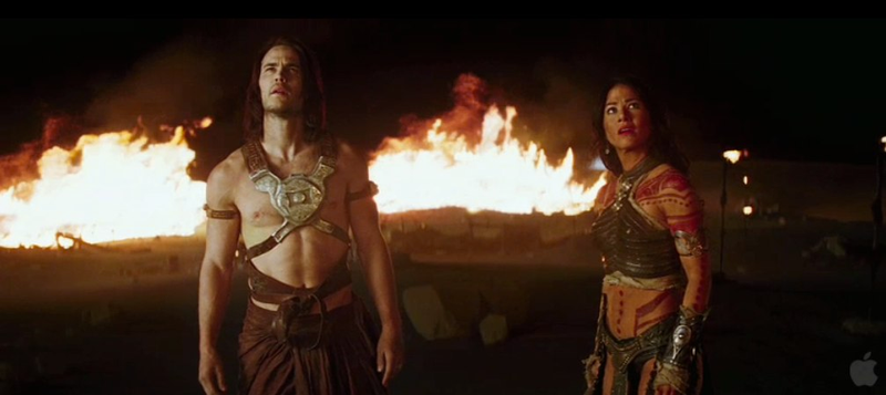 Illustration for article titled 50 glorious screencaps from John Carter offer your first real look at the Tharks!